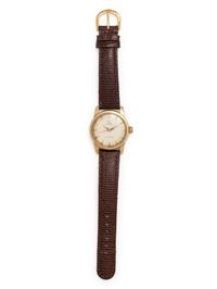 OMEGA, GOLD-FILLED AND STAINLESS STEEL 'SEAMASTER' WRISTWATCH