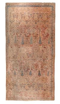A Sarouk Fereghan Wool Carpet