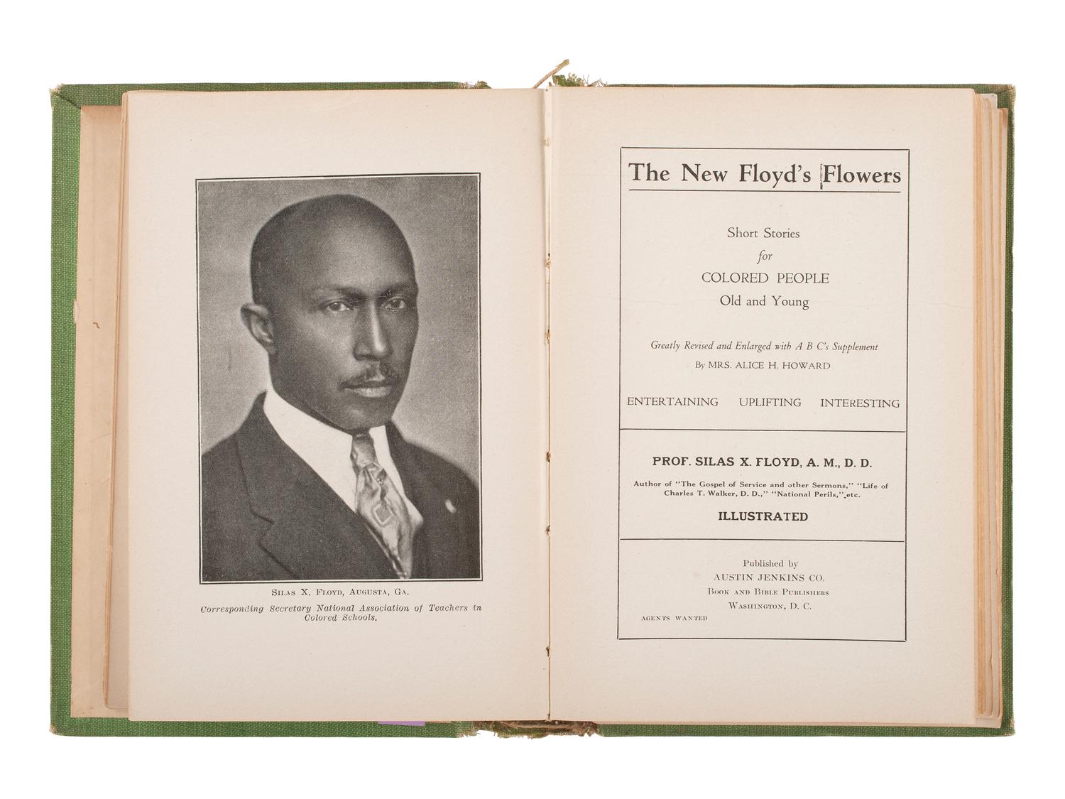 GREEN. The National Capital Code of Etiquette [and] FLOYD. The new Floyd's Flowers . Washington: 1922