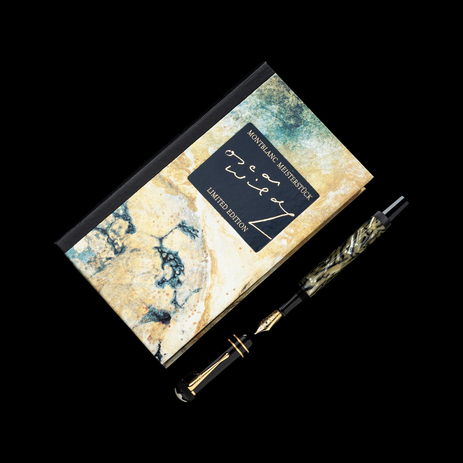 A Montblanc Oscar Wilde Limited Edition Fountain Pen