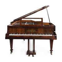 A Collard & Collard Rosewood Grand Piano