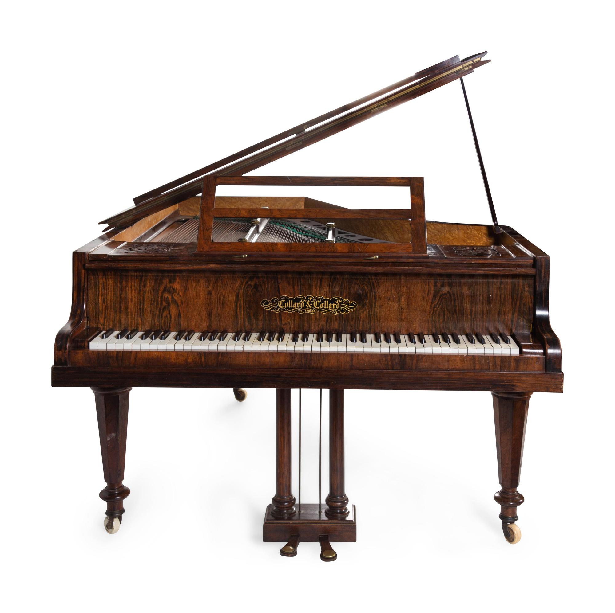 A Collard & Collard Rosewood Grand Piano