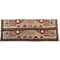 Navajo J.B. Moore Pictorial Variant, Roomsize Rug