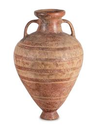 A Large Italo-Corinthian Scaled Neck Amphora