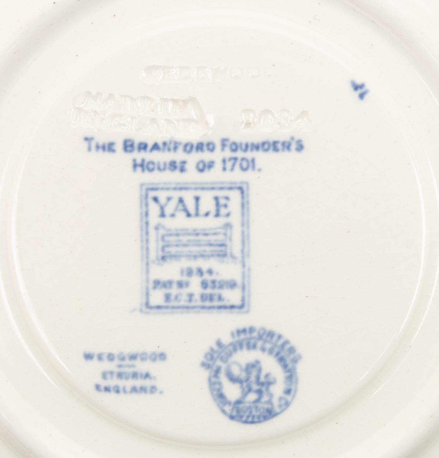 A Set of Wedgwood Tea Articles