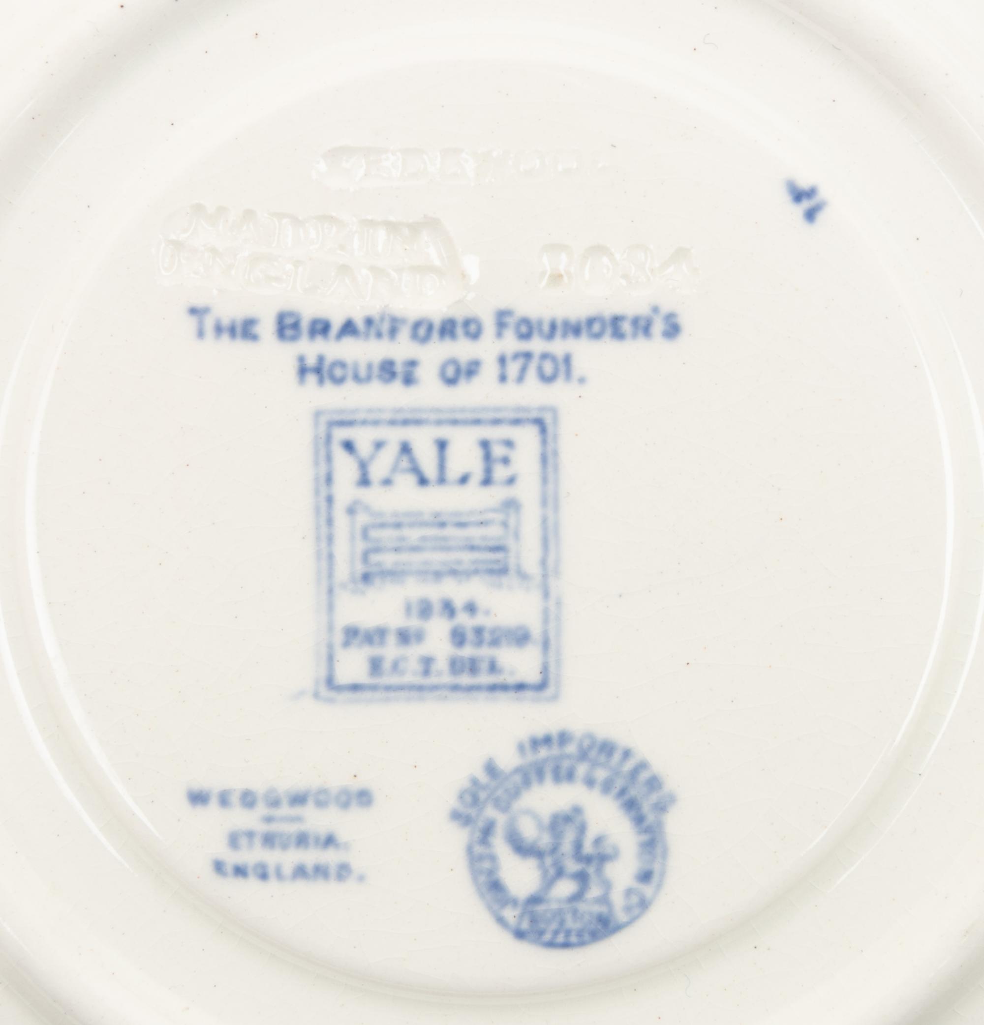 A Set of Wedgwood Tea Articles