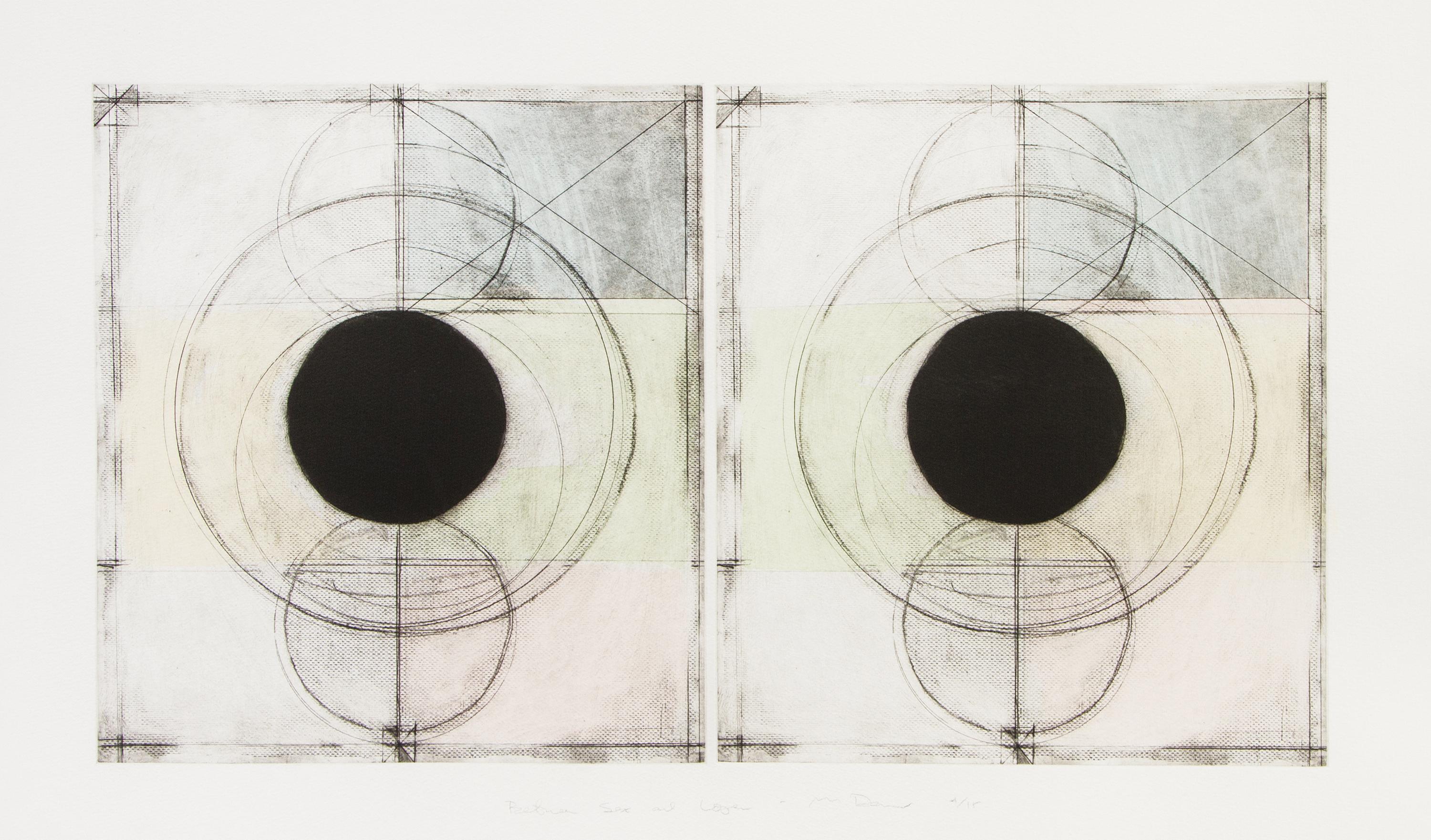 Michael David, (American, b. 1954), Between Sex and Logic