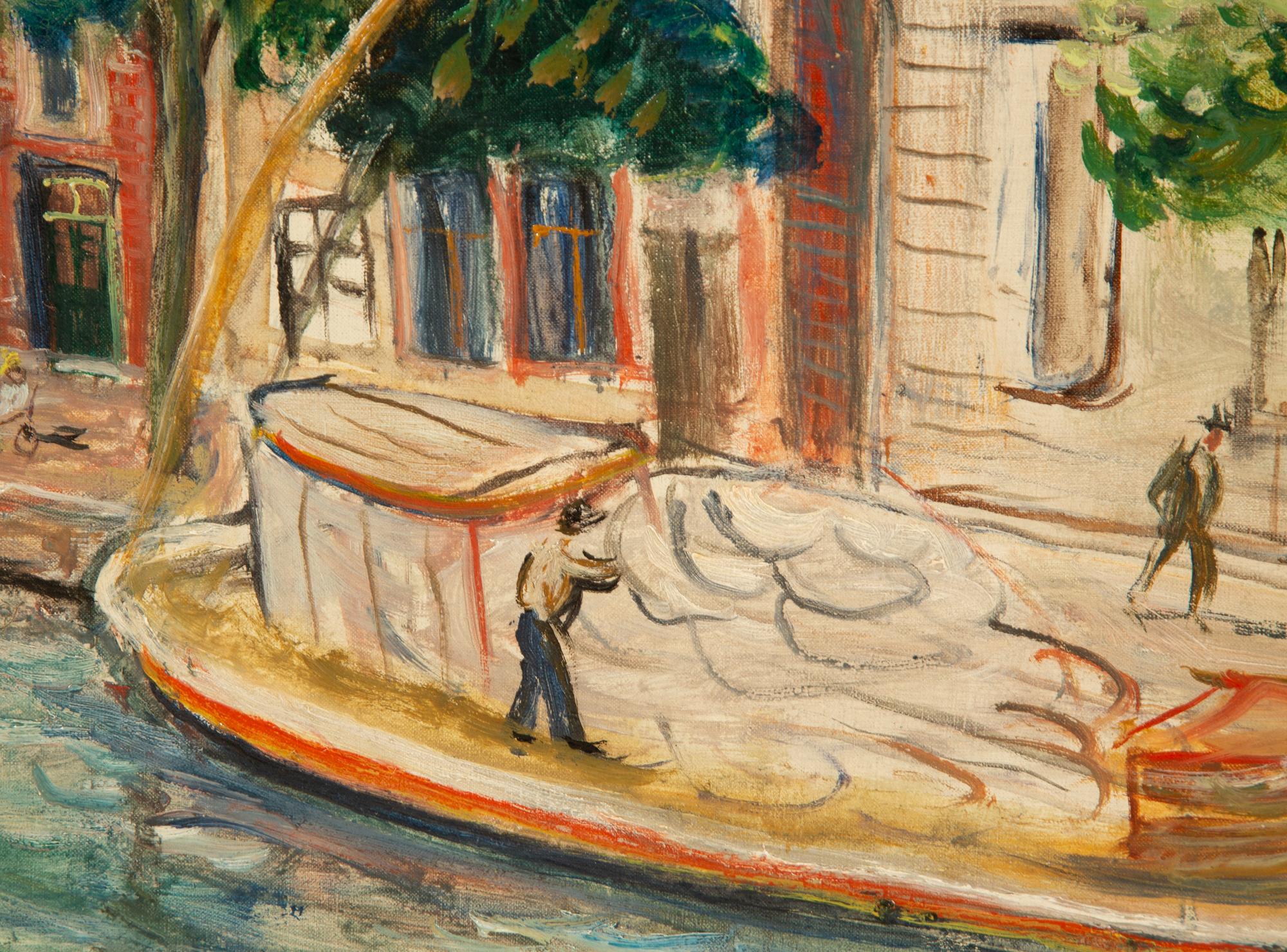 Canal à Haarlem