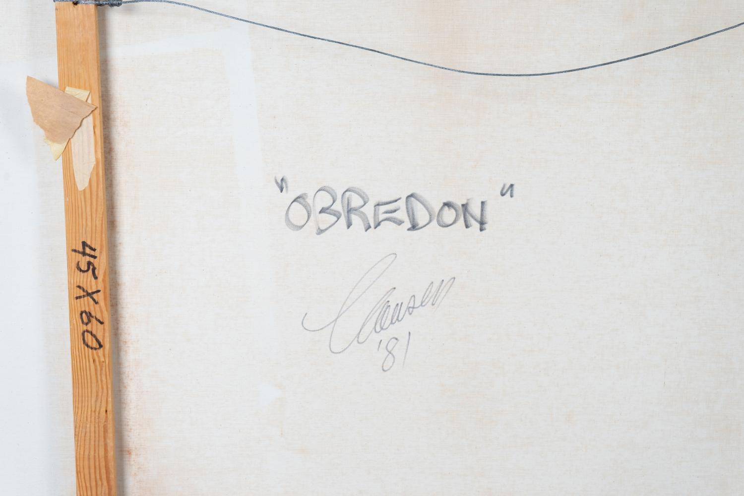 Mostraude and Obredon (Two Paintings)