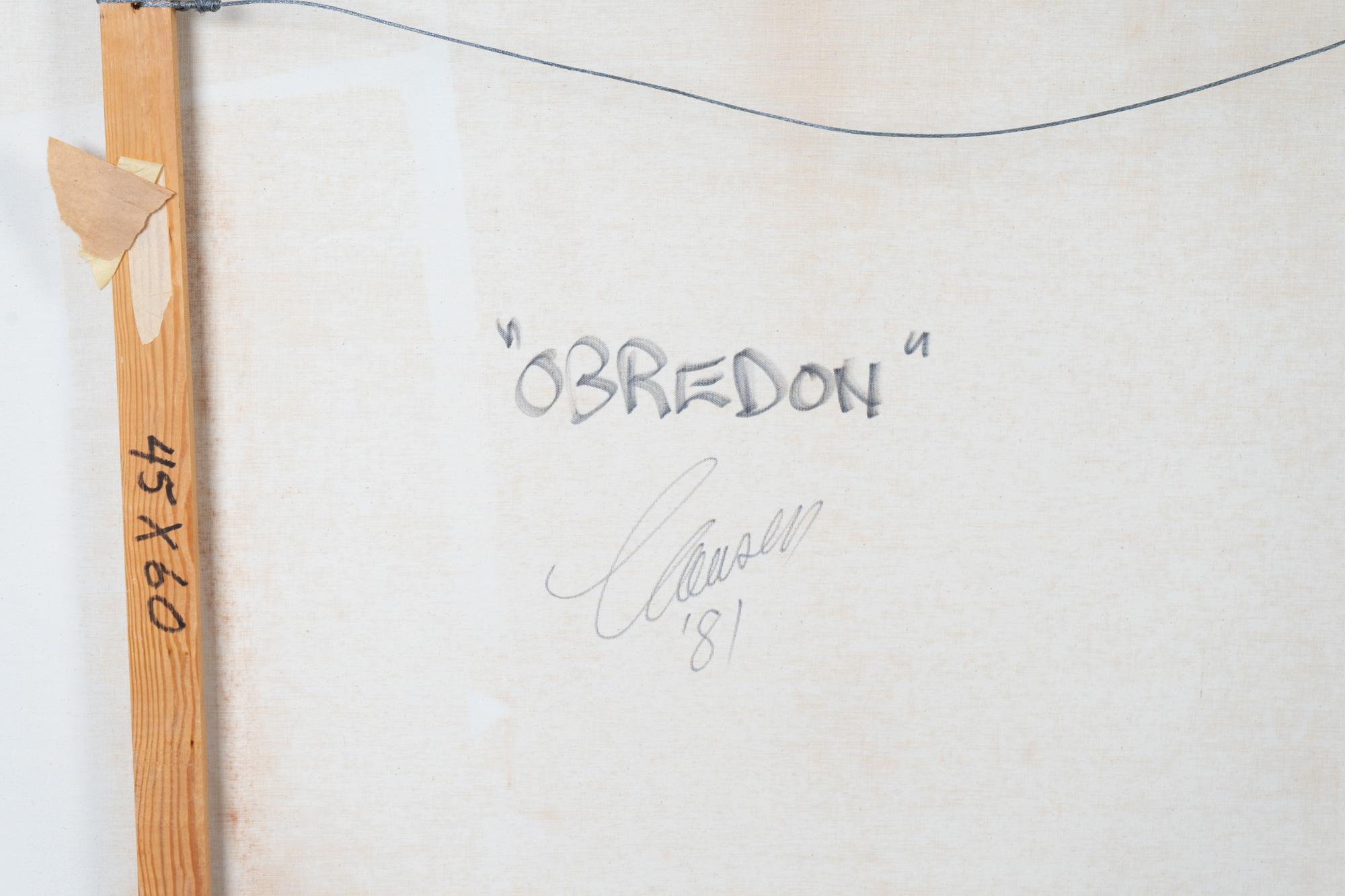 Mostraude and Obredon (Two Paintings)