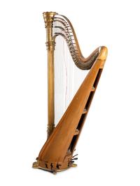 A Wurlitzer Starke Orchestral Grand Harp