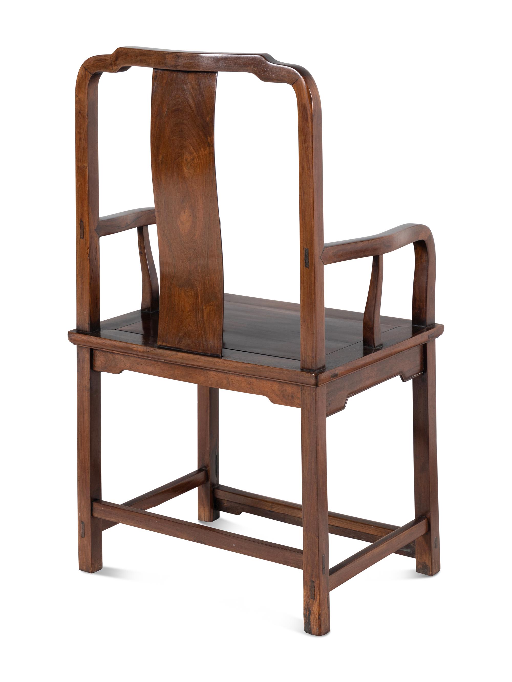 A Set of Four Chinese Mixedwood Furniture