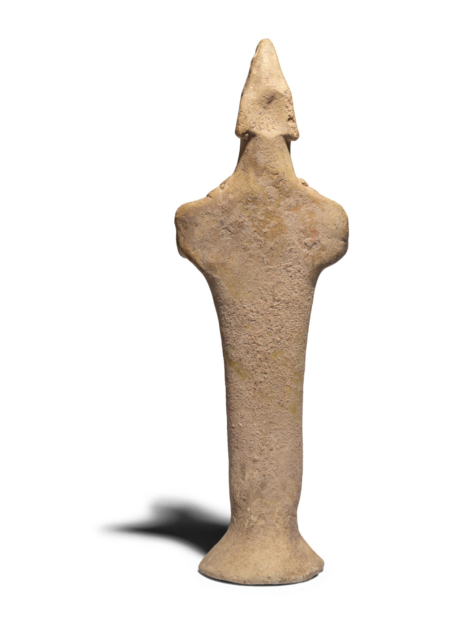 A Syro-Hittite Terracotta Figure