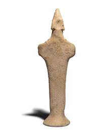 A Syro-Hittite Terracotta Figure