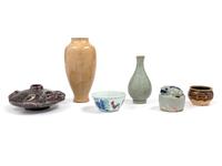 Six Chinese Ceramic Vessels