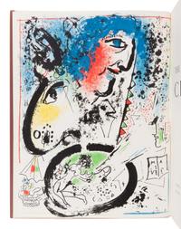 CHAGALL, Marc (1887-1985). The Lithographs of Chagall.