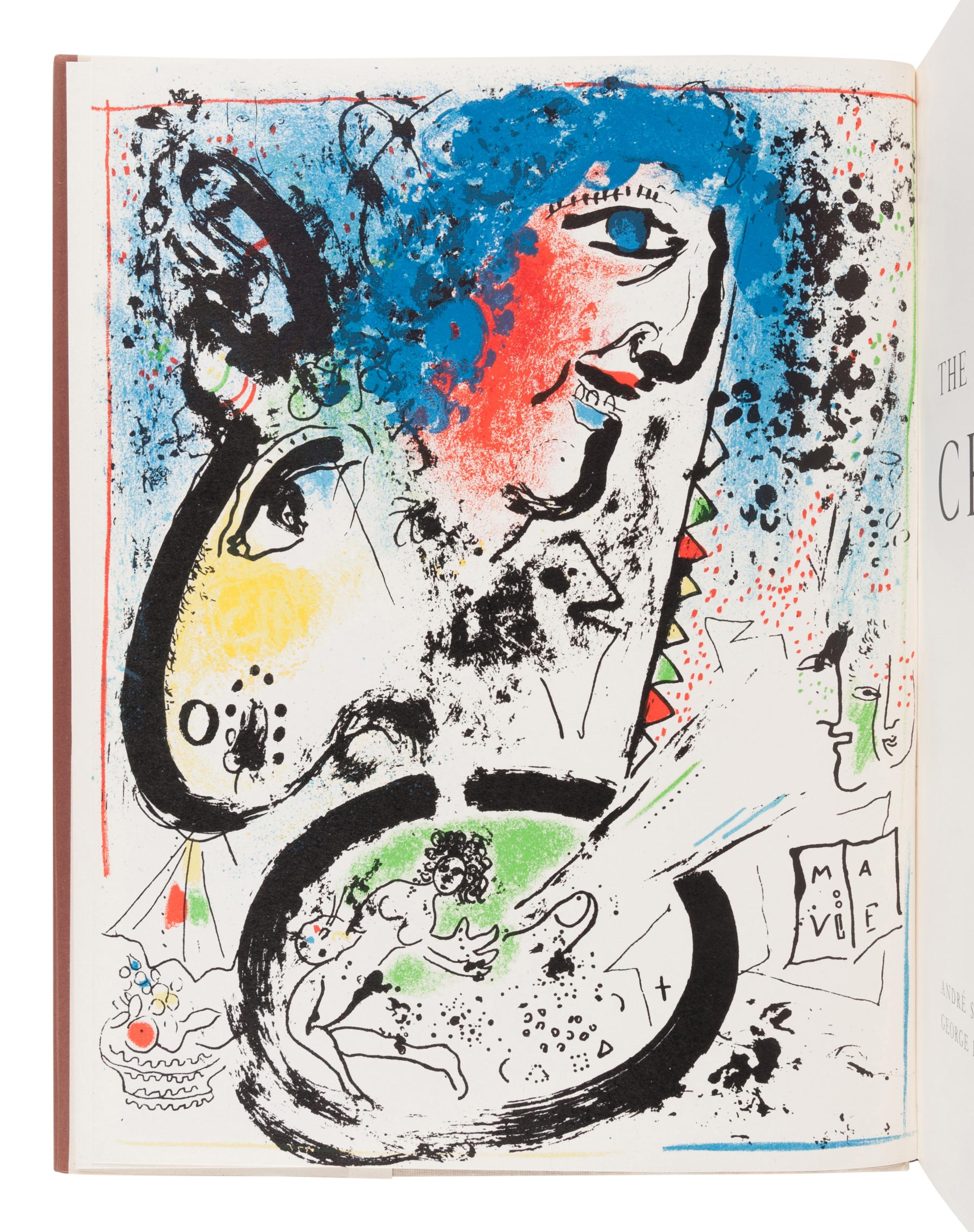 CHAGALL, Marc (1887-1985). The Lithographs of Chagall.