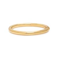 Yellow Gold Bangle Bracelet