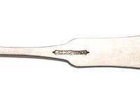 A Collection of Kentucky Coin Silver Flatware