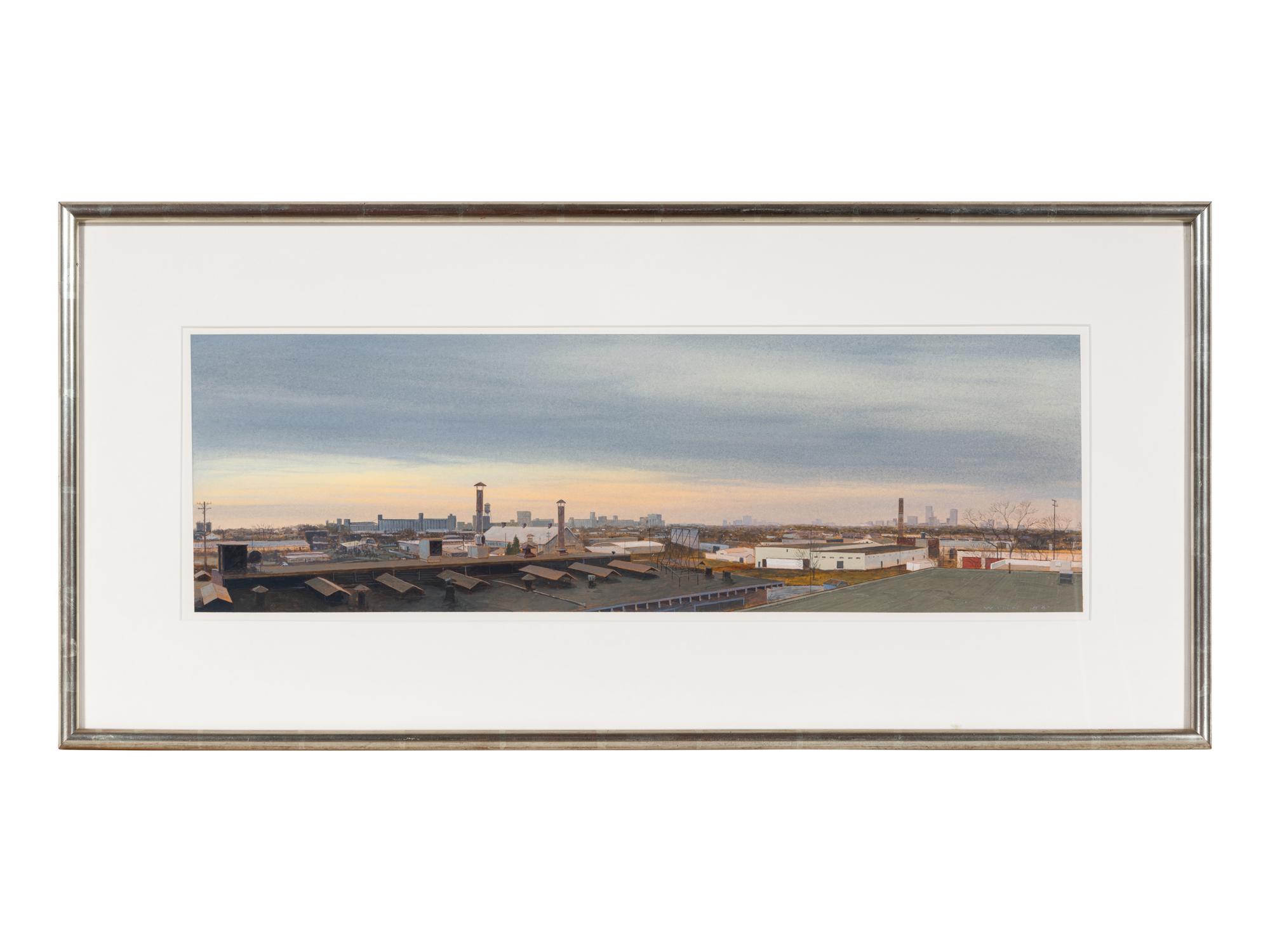 Industrial Area No. 5 , 1984