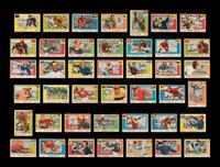 A Complete Set of 1955 Topps All-American Football Cards (100/100)