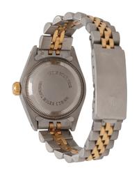 ROLEX, REF. 69173 18K YELLOW GOLD AND STAINLESS STEEL 'OYSTER PERPETUAL DATEJUST' WATCH