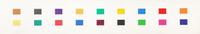 Ellsworth Kelly (American, 1923-2015) — 18 Colors (Cincinnati) , 1979-82