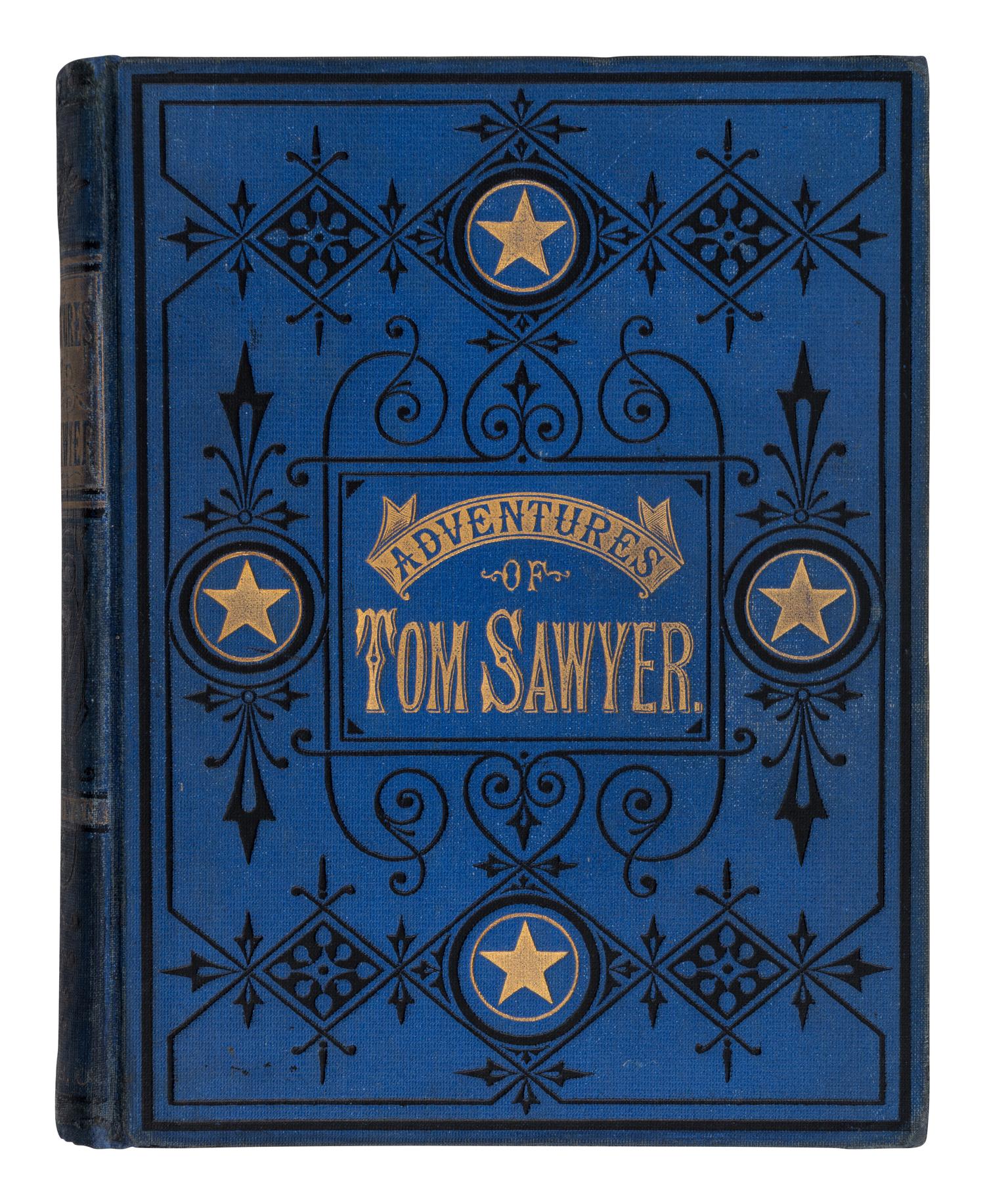 CLEMENS, Samuel Langhorne ("Mark Twain") (1835-1910). The Adventures of Tom Sawyer . Hartford: American Publishing Company, 1876.