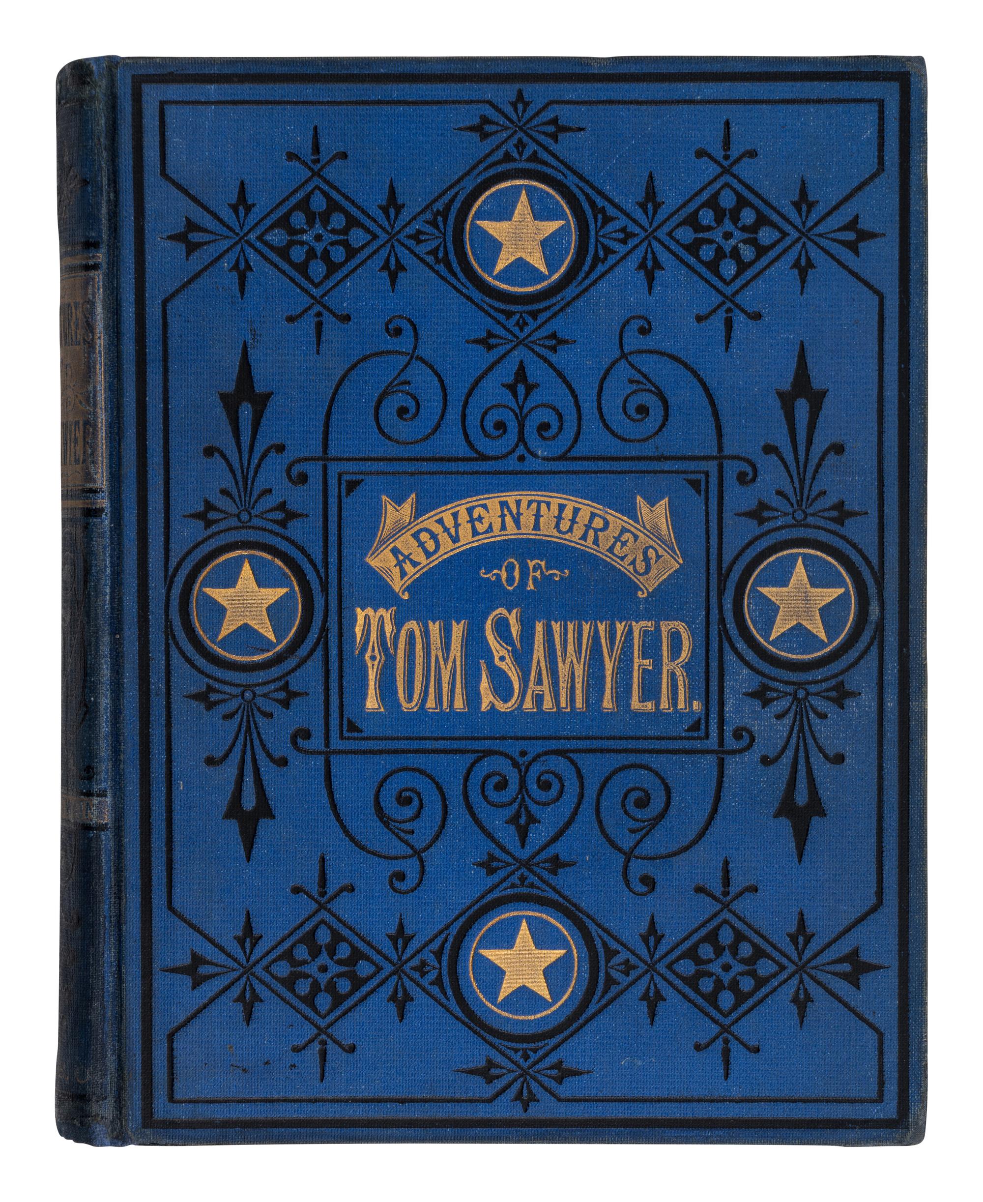 CLEMENS, Samuel Langhorne ("Mark Twain") (1835-1910). The Adventures of Tom Sawyer . Hartford: American Publishing Company, 1876.