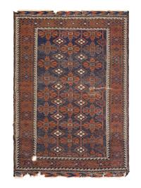 A Turkoman Belouch Wool Rug