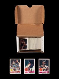 A Complete Set of 1977-78 Topps Basketball Cards (132/132)