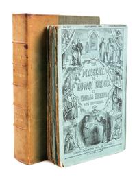 DICKENS, CHARLES. The Mystery of Edwin Drood. London, 1870. 5 (of 6) original parts.