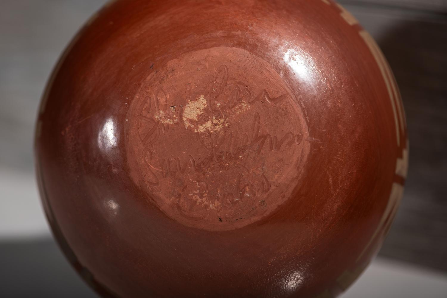 Redware Pottery Jars