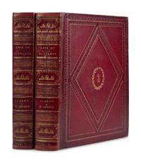 [TRAVEL & EXPLORATION]. CLARKE, James Stanier (1766-1834) and John M'ARTHUR (1755-1840). The Life of Admiral Lord Nelson, K.B. from His Lordship’s Manuscripts . London: T. Bensley for T. Cadell; W. Davies; and W. Miller, 1809