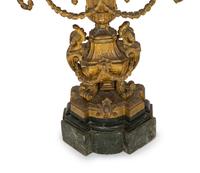 A Pair of Napoleon III Gilt Bronze Vitrines