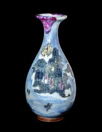 A Chinese Painted Porcelain Vase