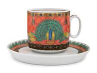 A Versace Le Voyage de Marco Polo Porcelain Dinner Service