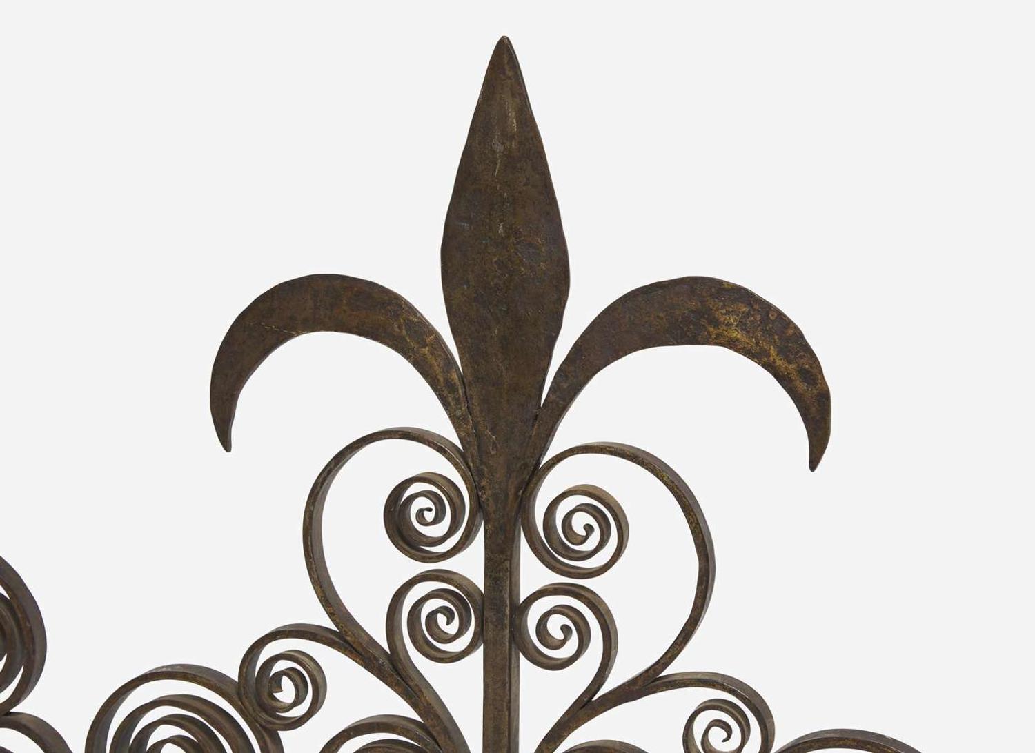 Samuel Yellin, Transom (Fire Screen) for the J. Walter Thompson Office