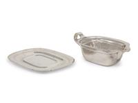 A Reed & Barton Silver-Plate Creamer and Underplate