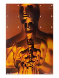 (Events) A group of approximately 13 programs programs, press kits, and Tickets to the Governors Ball from from the 65th - 71th Academy Awards, comprising: