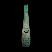 Three Chinese Metal Belt Hooks, Warring States-Han Dynasty 戰國-漢 青銅帶鉤三件