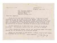 [Autographs & Manuscripts] Jung, Carl. Typed Letter, signed