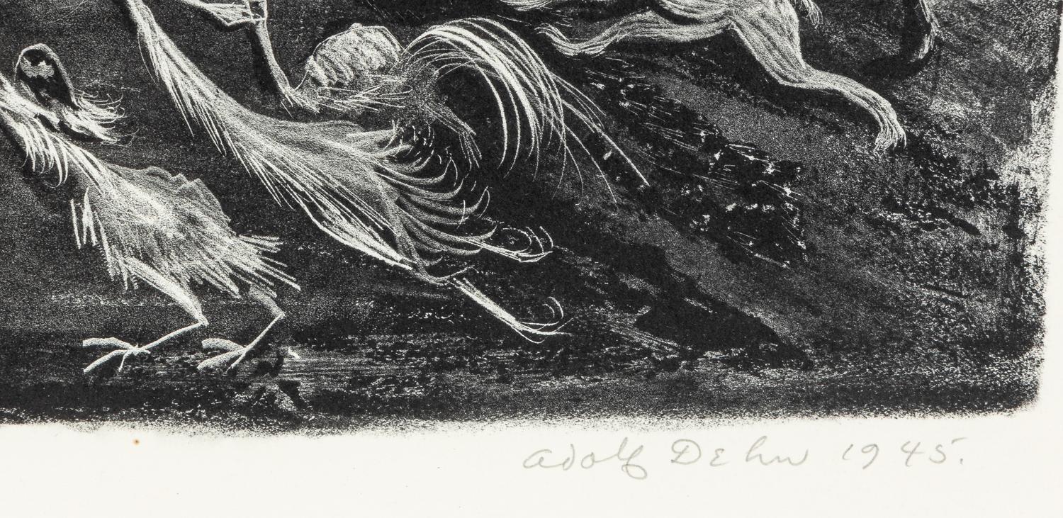 All for a Piece of Meat, 1928 and Naked Truth Pursued by Bare Facts, 1945 (two works)