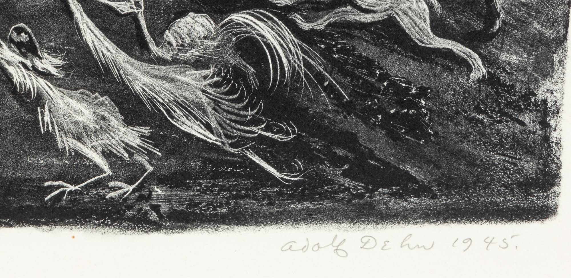 All for a Piece of Meat, 1928 and Naked Truth Pursued by Bare Facts, 1945 (two works)