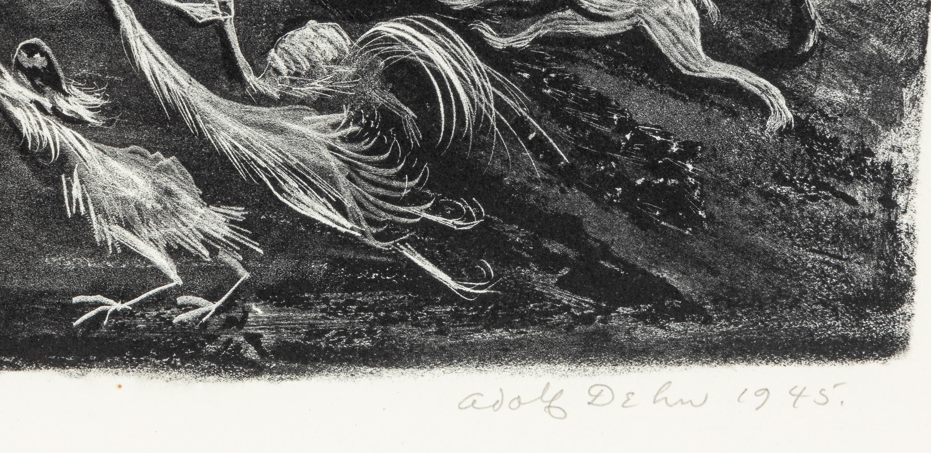 All for a Piece of Meat, 1928 and Naked Truth Pursued by Bare Facts, 1945 (two works)
