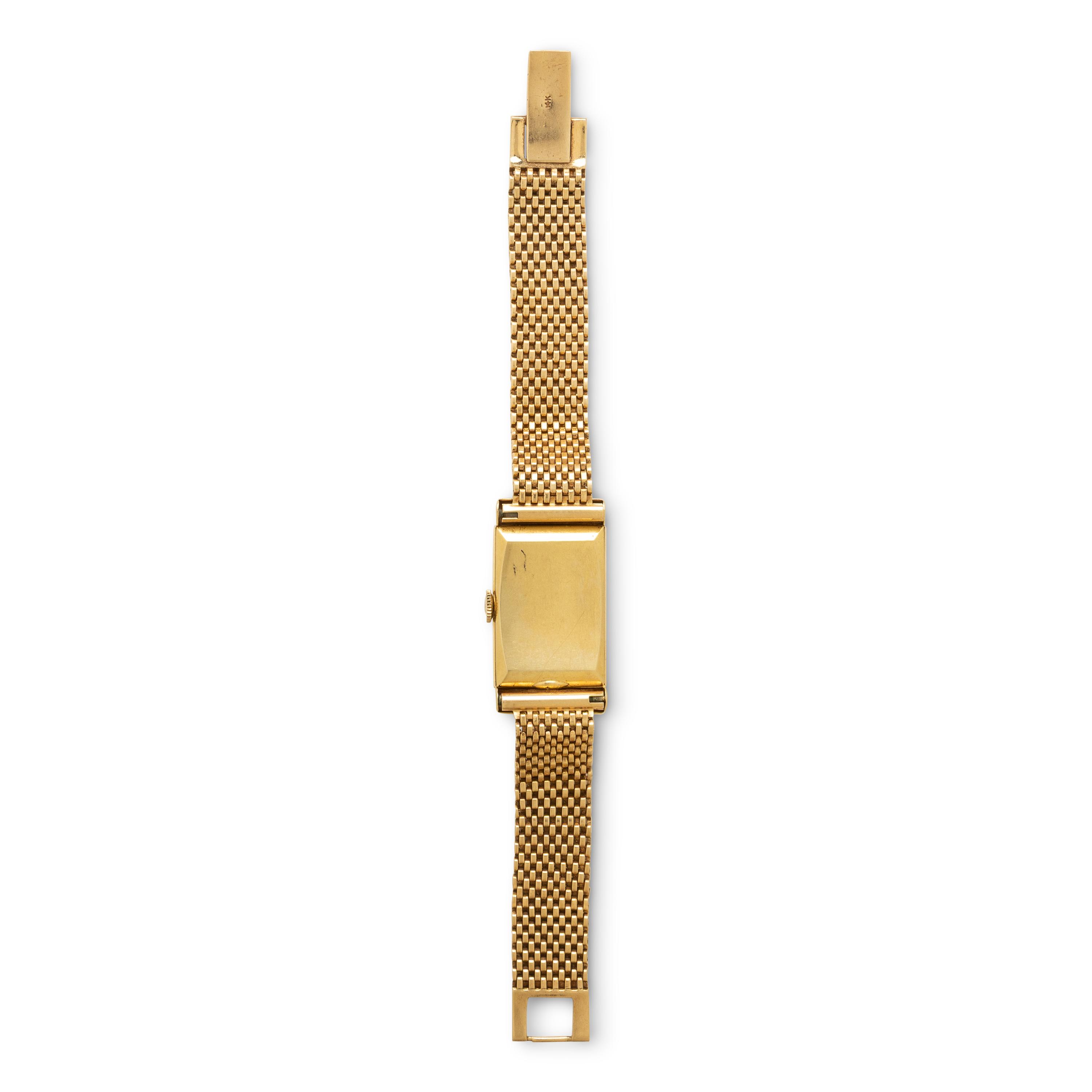 Hamilton, 14K Yellow Gold Watch