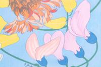 Four Hermès 90cm Silk Chiffon Scarves