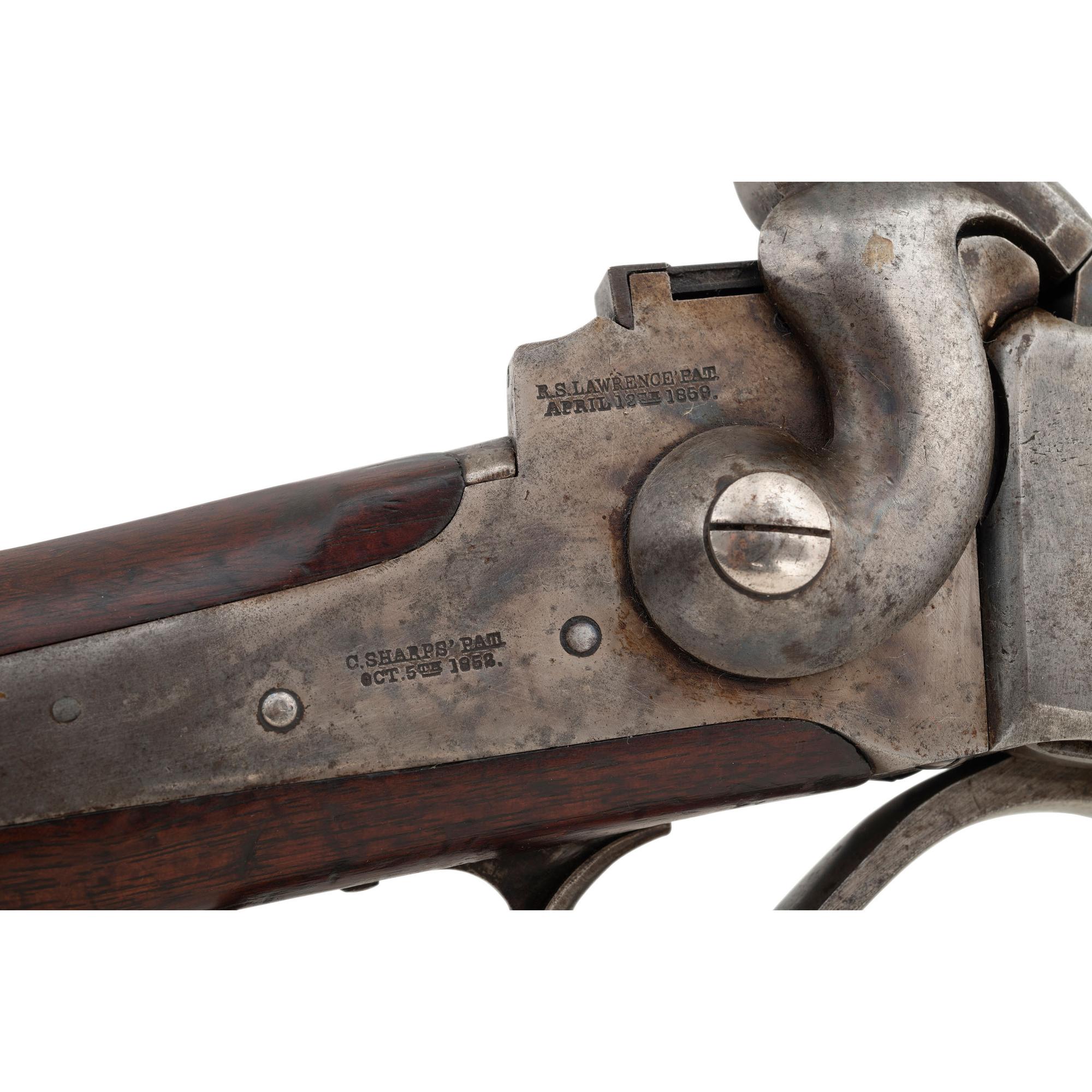Springfield Sharps Model 1870 Type I Trials Rifle