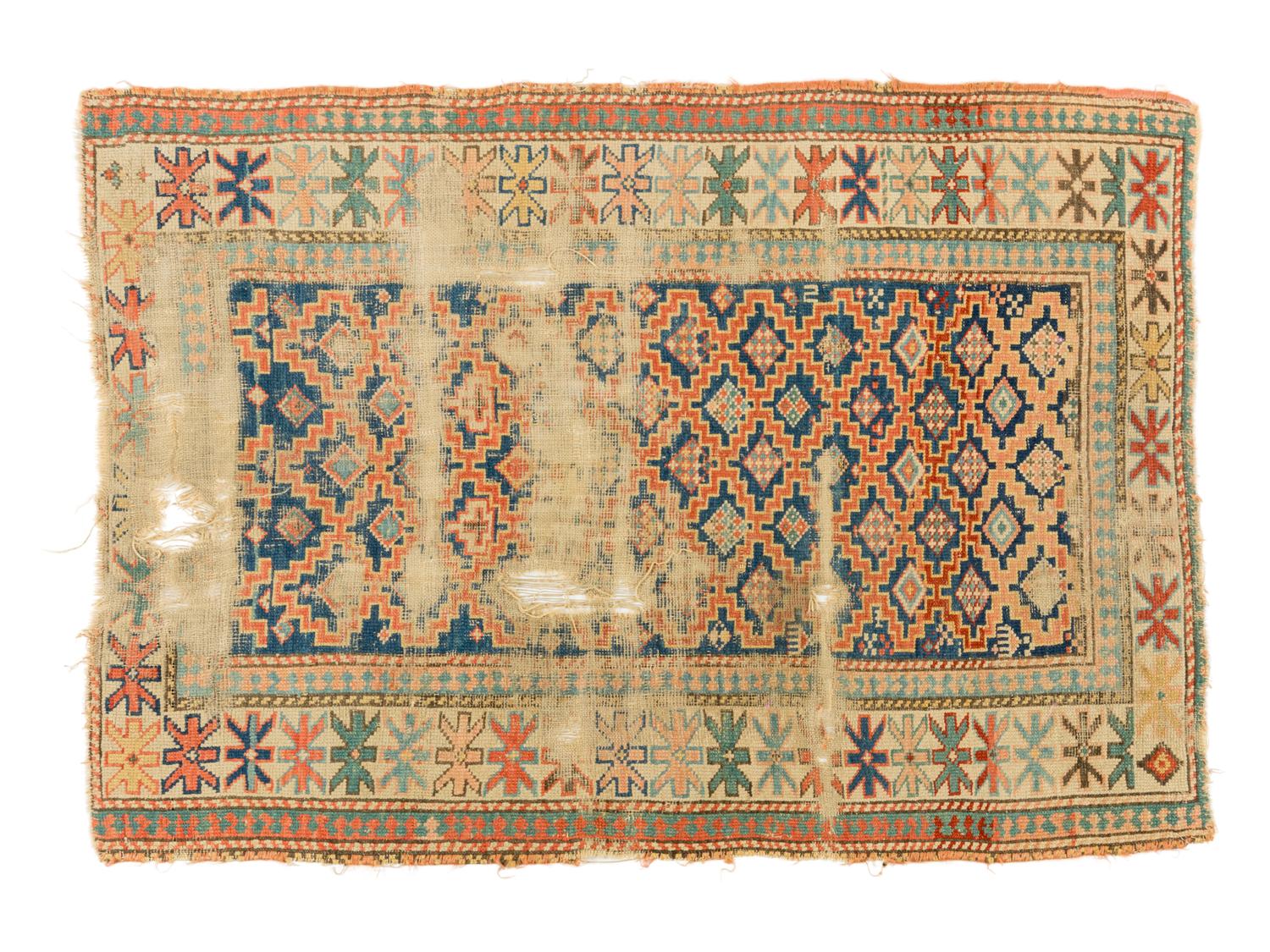 A Shirvani Wool Rug
