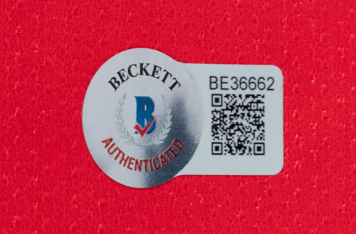 A Group of Three Scottie Pippen Signed Autograph Items (Beckett AuthenticationServices BAS Certified)